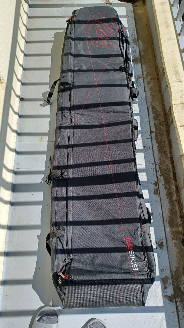 K2 スキー バッグ 170cm (オールインワン) Amazon | スノーボード ボードケース スノボ ブランド K2 ケーツー