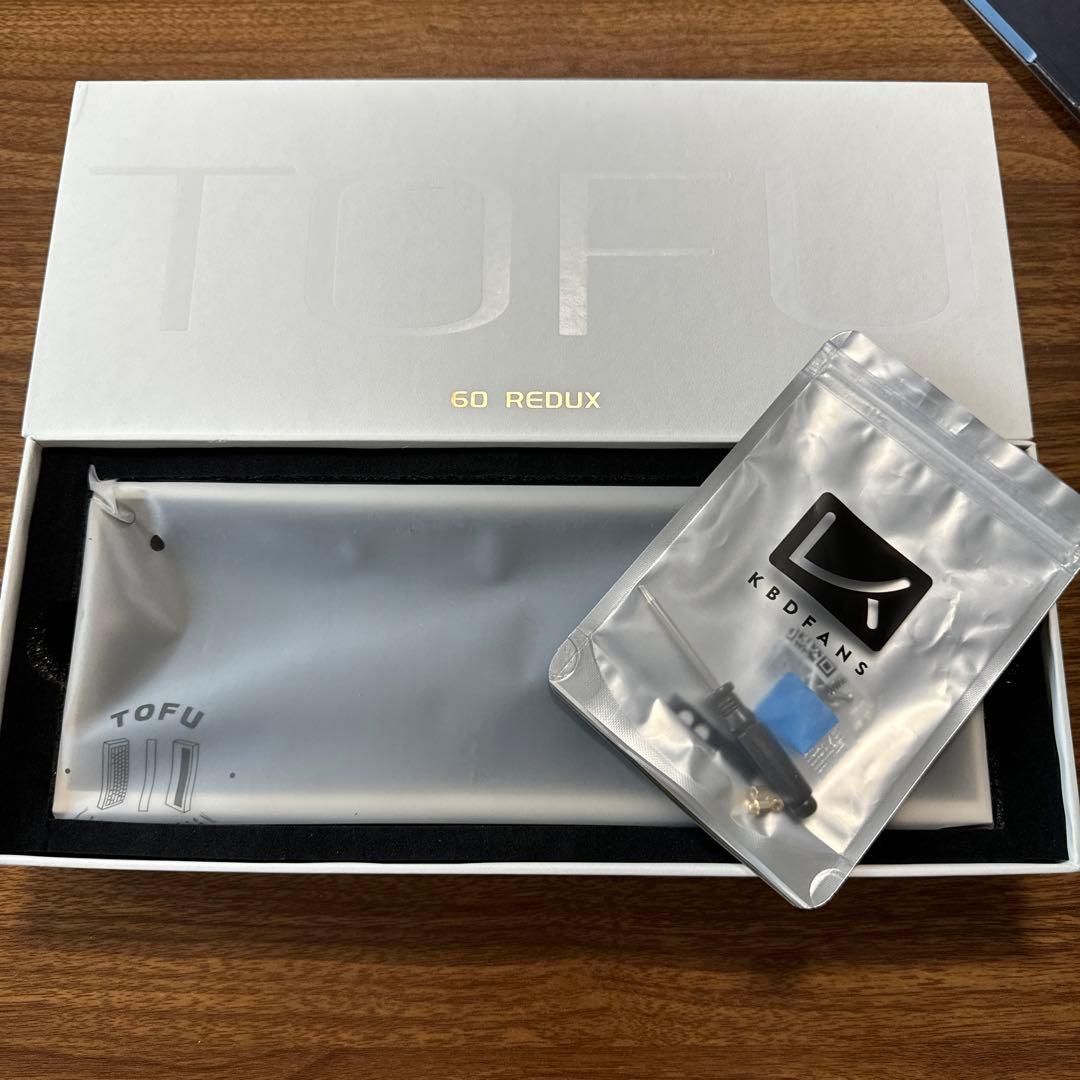 KBDFans Tofu60 Redux E-coating White 新色 - メルカリ