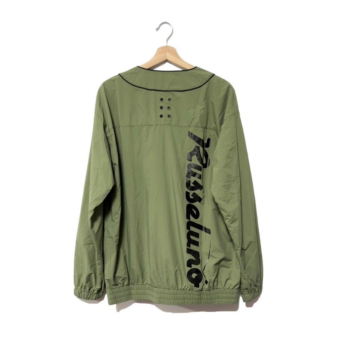 新品 ラッセルノ ゴルフ B.B Vネック プルオーバー カーキ M 4 - メルカリ