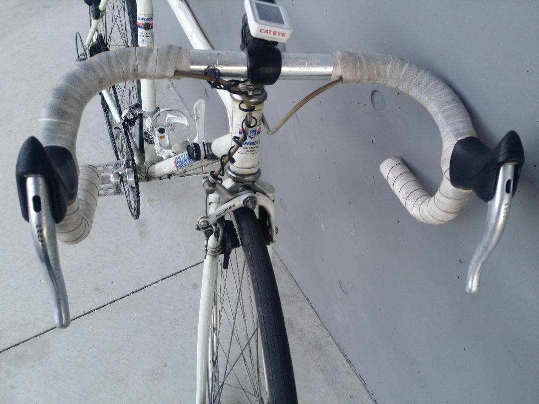 ガンウェルクロモリロードバイクTANGE900 中古静岡市直接引き取り