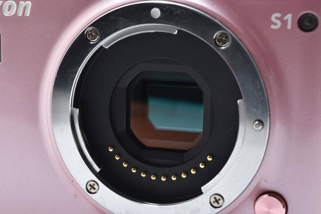 ☆ショット数: 382回 NIKON Nikon1 S1 ピンク #1176 - メルカリ