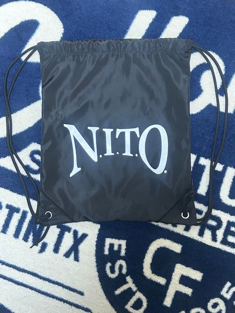 【完売品】KEIJU N.I.T.O ZEPP TOUR限定　ナップサック