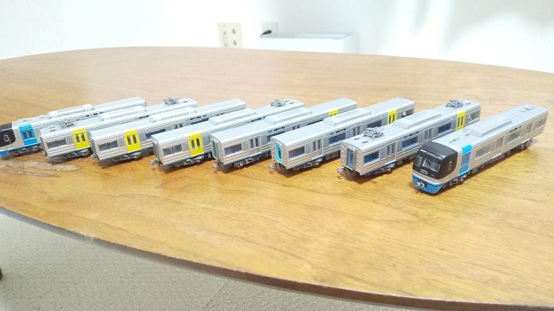 ジャンク】マイクロエースA-6081北総鉄道9100形1次車 8両セット - メルカリ