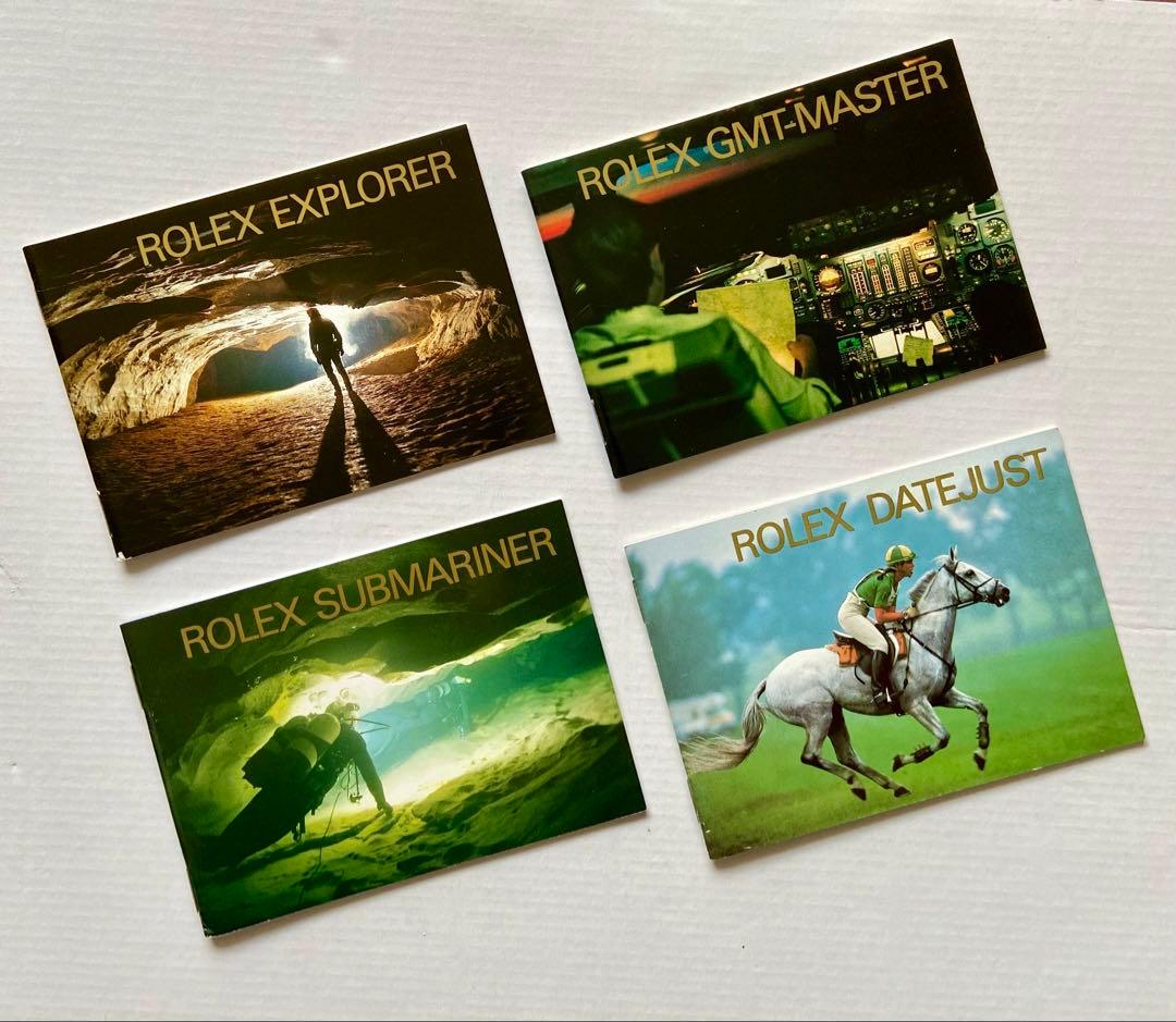 ROLEX 冊子x 4部 全1994年 - メルカリ