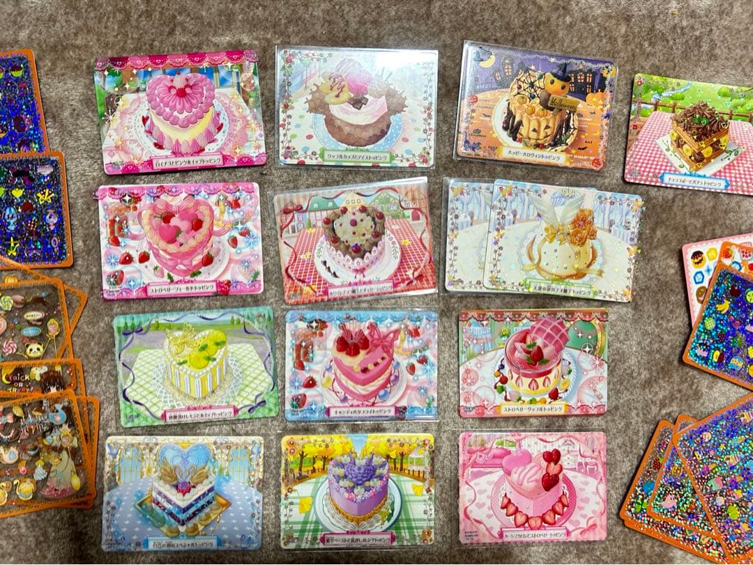 夢色パティシエールマイスイーツカード セット 計14枚 - メルカリ