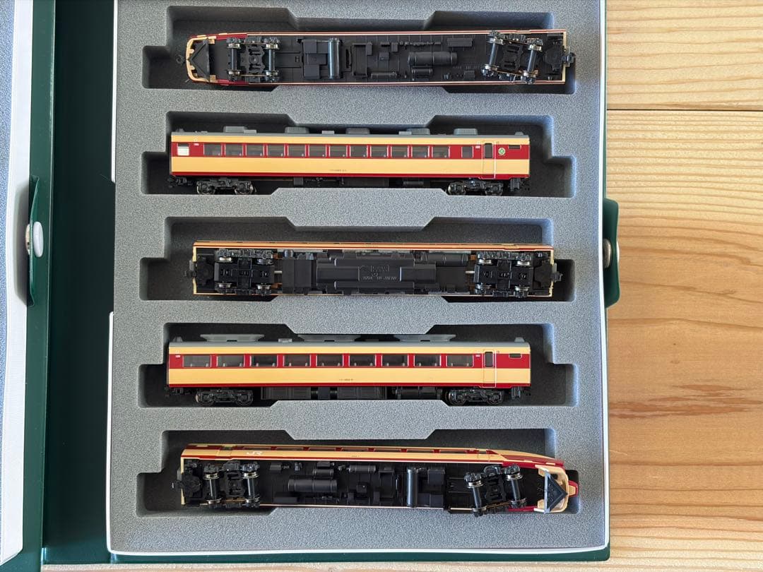 KATO 489系 急行能登 5両基本セット 4両増結セット10-818,819 - メルカリ