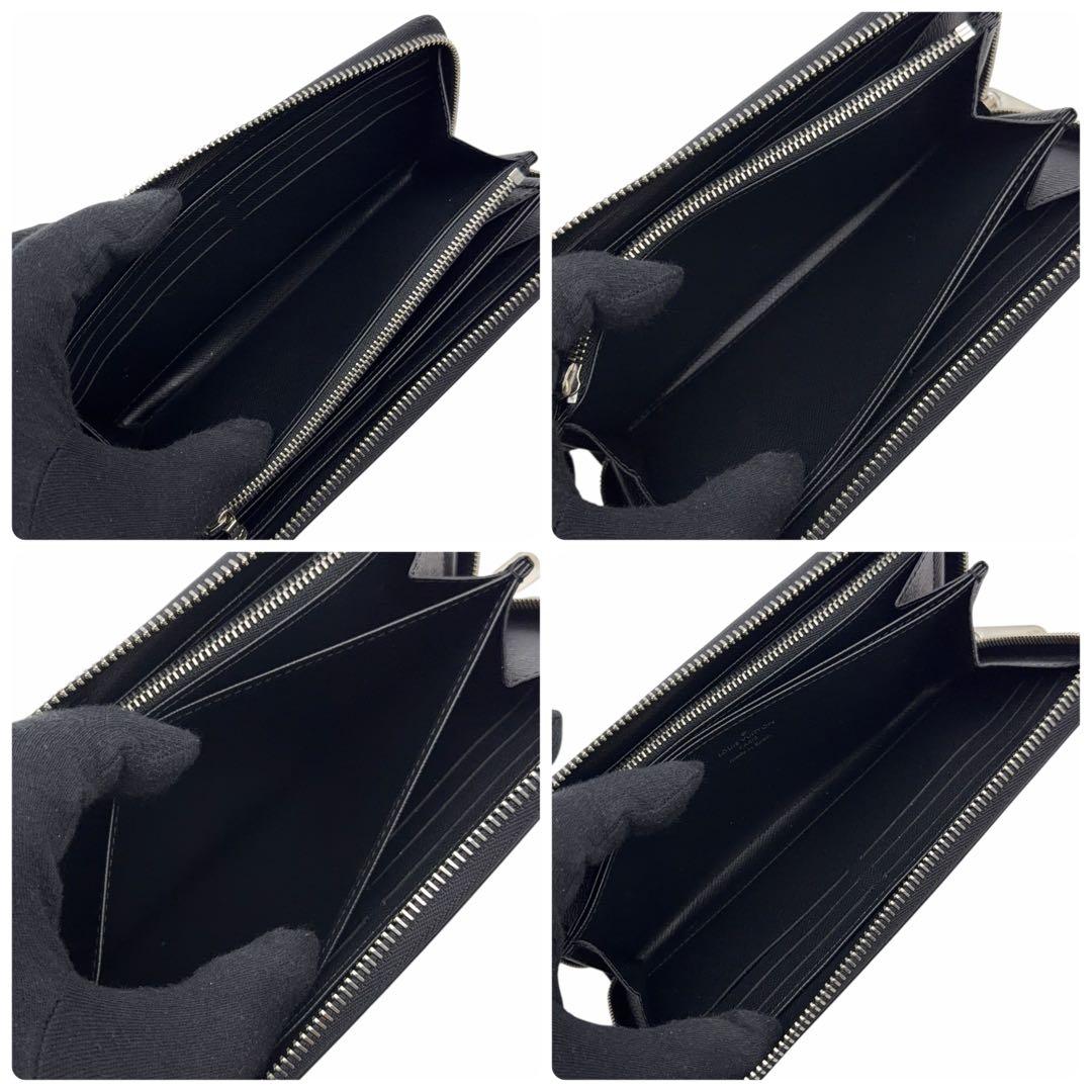 極美品】新型モデル ルイヴィトン エピ ジッピーウォレット ブラック