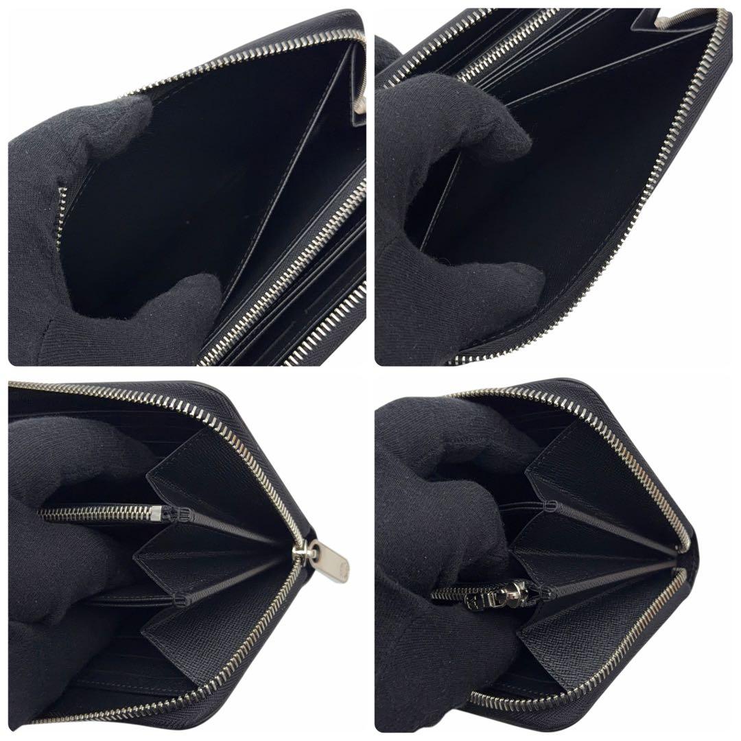 極美品】新型モデル ルイヴィトン エピ ジッピーウォレット ブラック