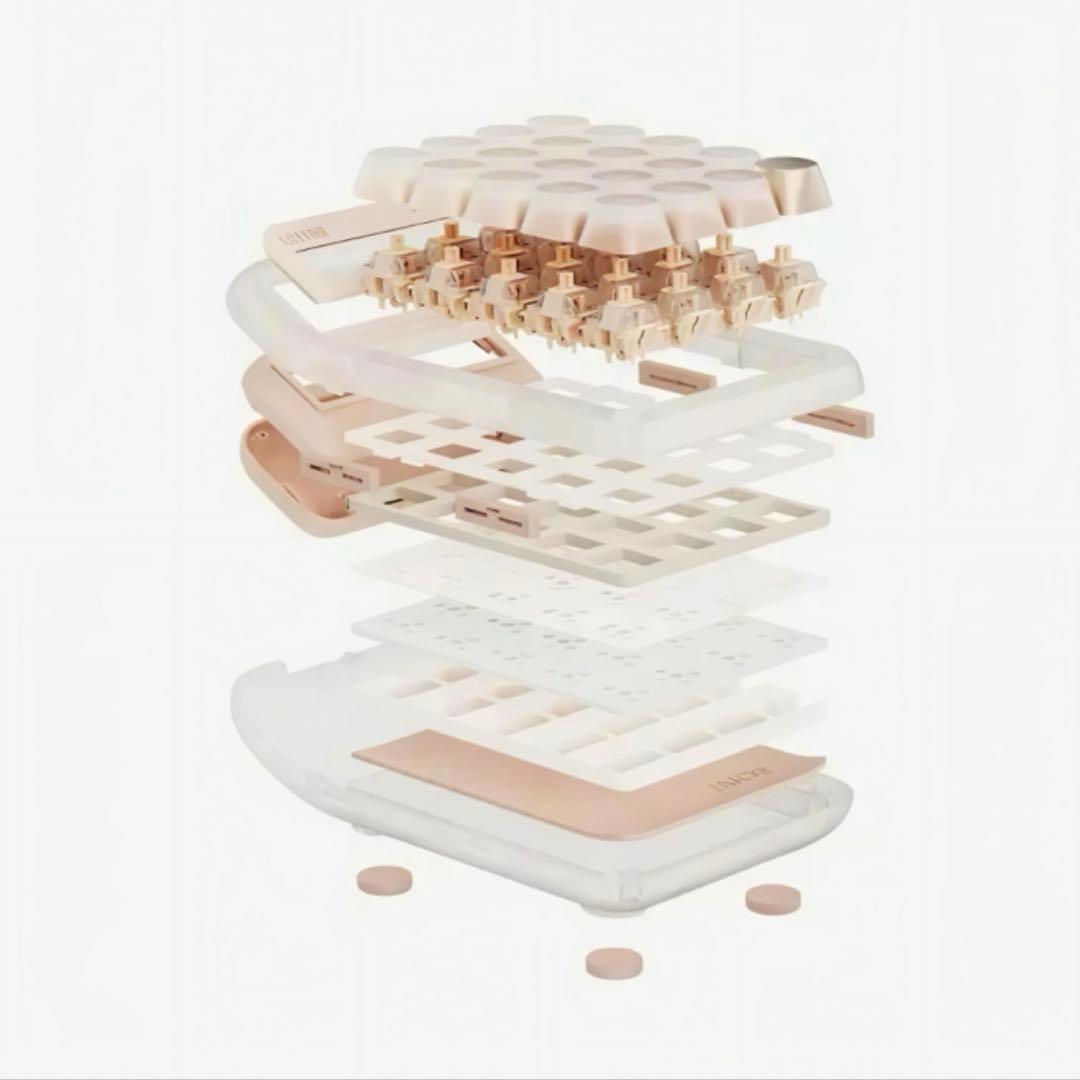 Lofree 電卓 リキッドファンデーション テンキー EH121