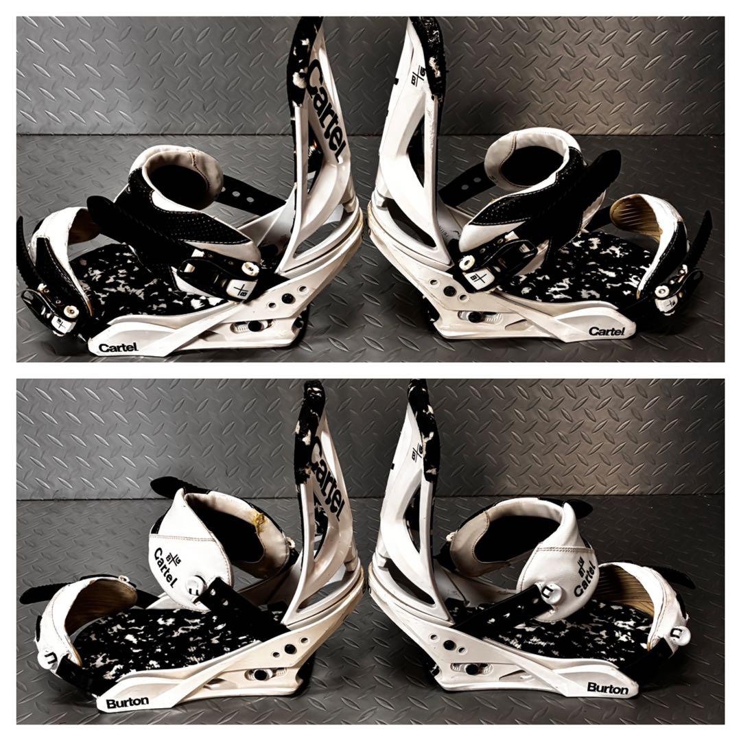 希少！】バートン X8CH CARTEL 154cm メンズボード2点セット - メルカリ