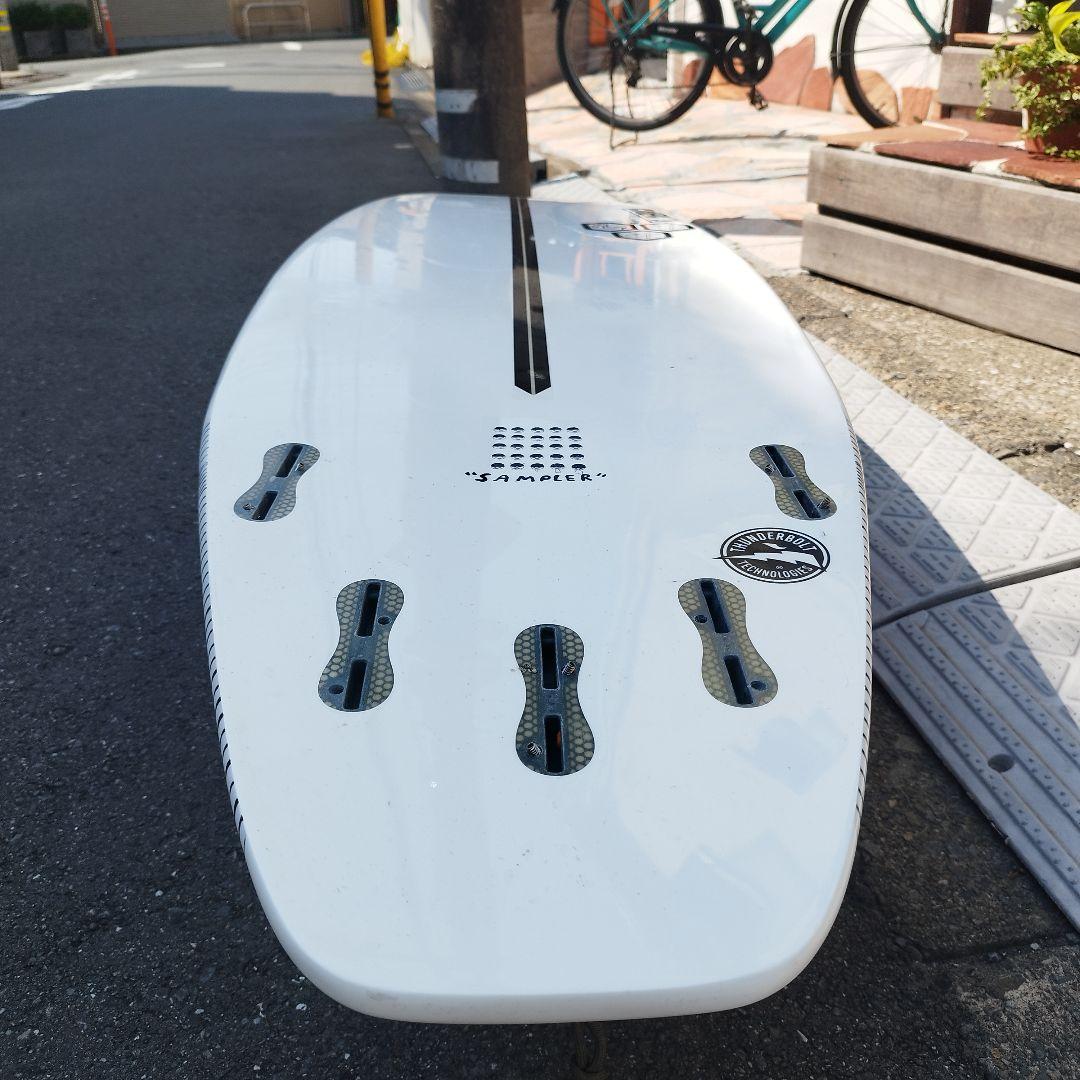 ショートボード アルメリック サンプラー(Sampler) 5.11 32.8Ｌ