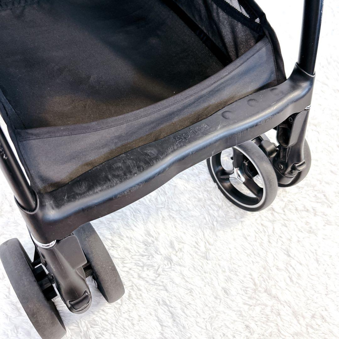 美品】Aprica ラクーナビッテ ベビーカー 2022モデル レザー - メルカリ