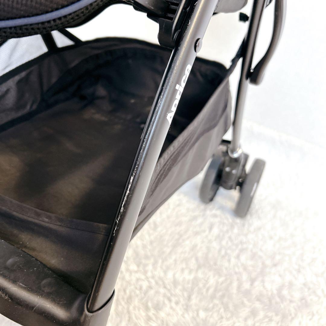 美品】Aprica ラクーナビッテ ベビーカー 2022モデル レザー - メルカリ