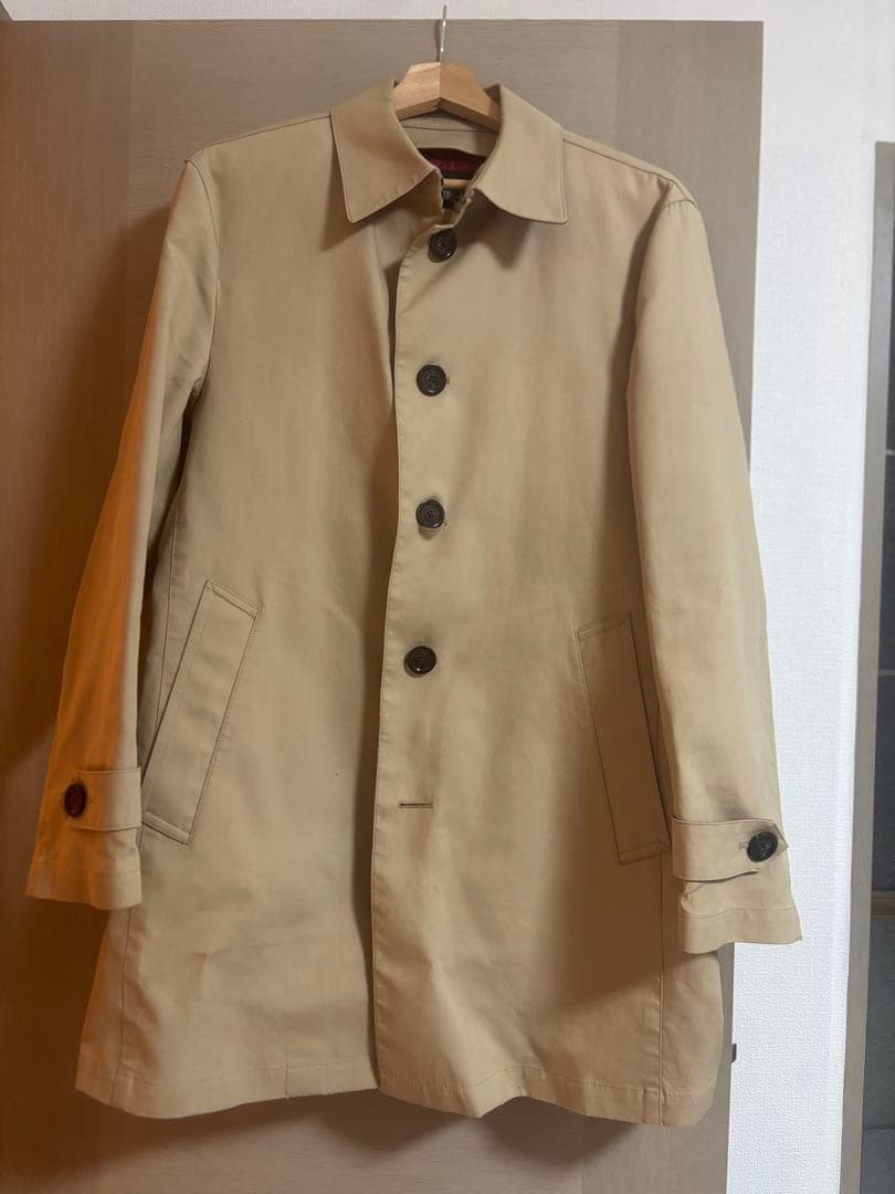 BURBERRY BLACK LABEL トレンチコート M ベージュ - メルカリ
