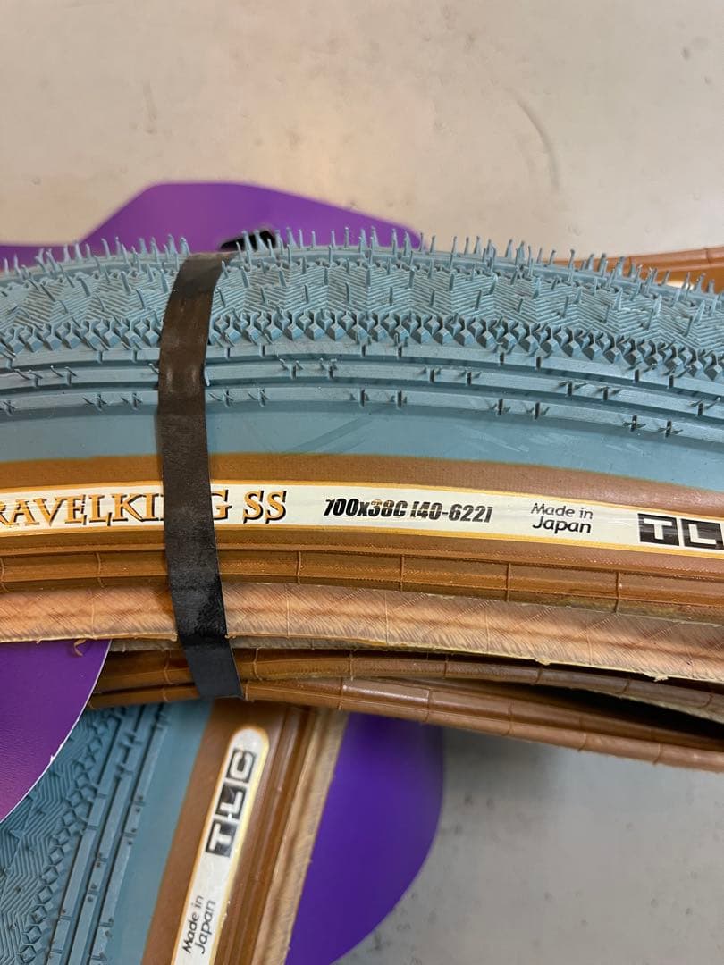 Panaracer Gravelking SS 700x38C限定カラー - メルカリ