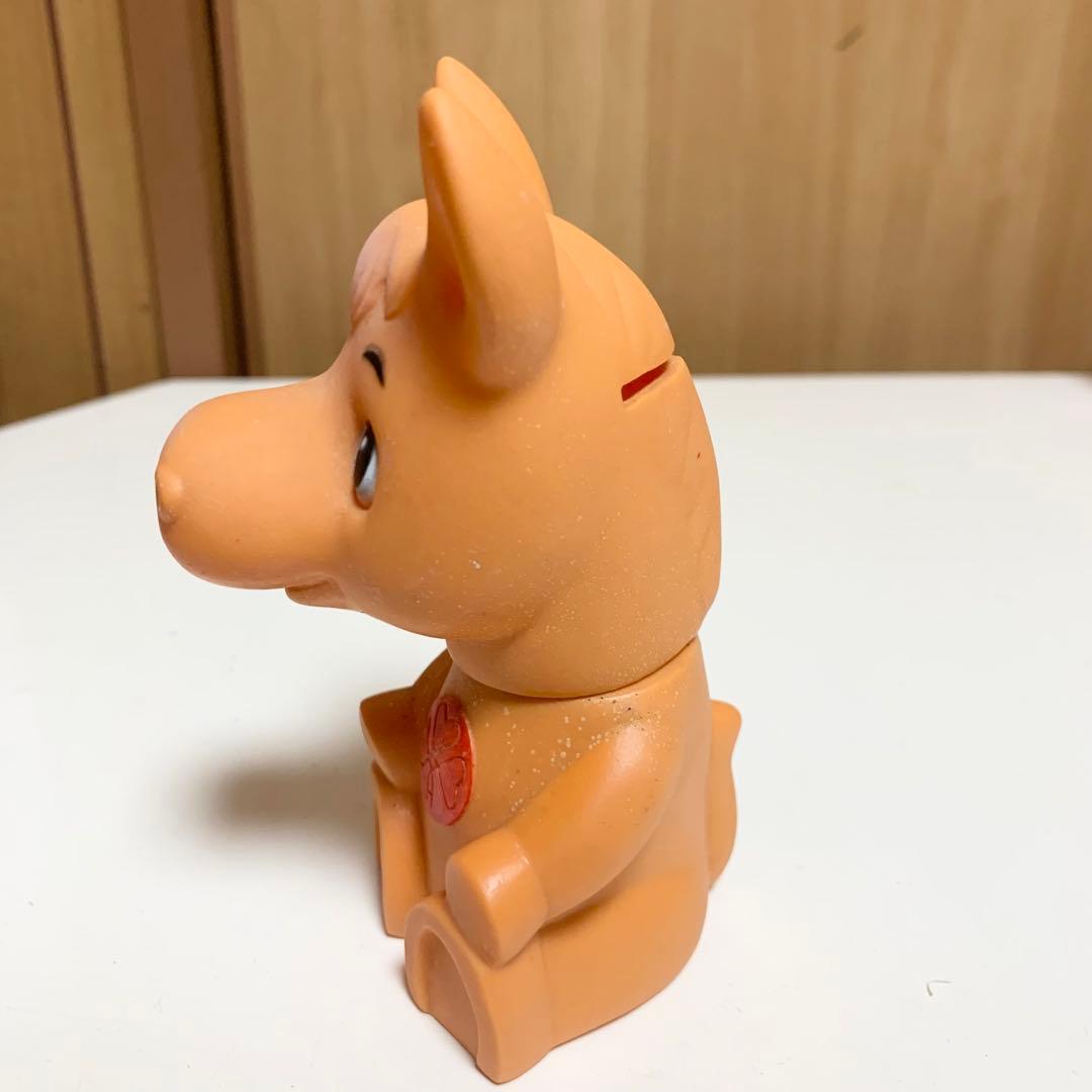 うま貯金箱 昭和レトロ 馬 ウマ 限定品 農協 JA 干支貯金箱 非売品 午