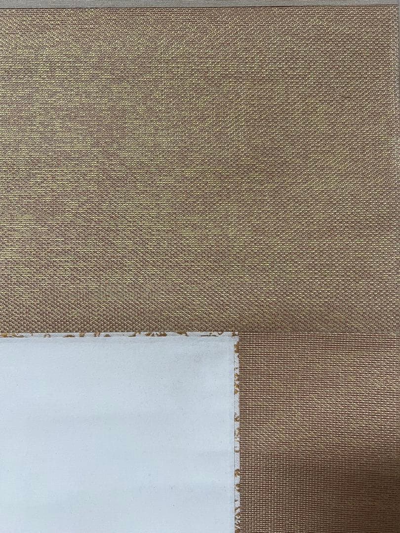 掛け軸　横物［茄子枝豆にコオロギ図］肉筆 木箱無し！