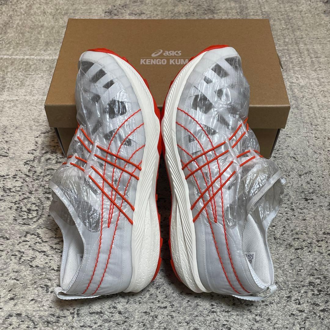 【1回着用／箱付き】27.5cm asics Archisite ORU 隈研吾