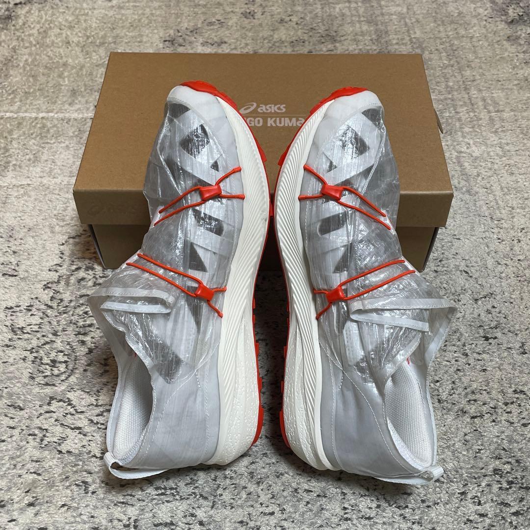 【1回着用／箱付き】27.5cm asics Archisite ORU 隈研吾