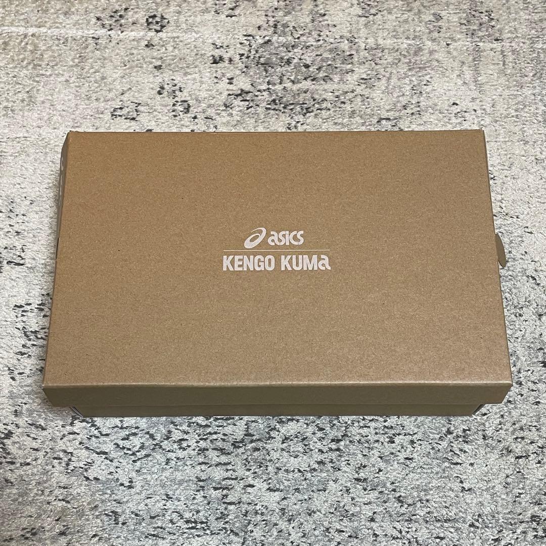 【1回着用／箱付き】27.5cm asics Archisite ORU 隈研吾