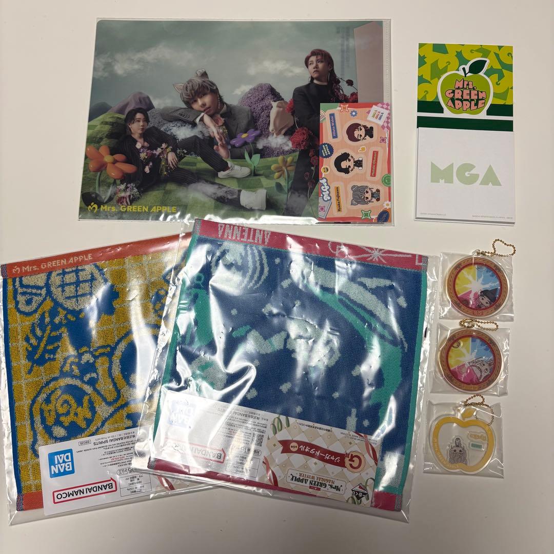 Mrs. GREEN APPLE ミセス 一番くじ 10種類 まとめ売り