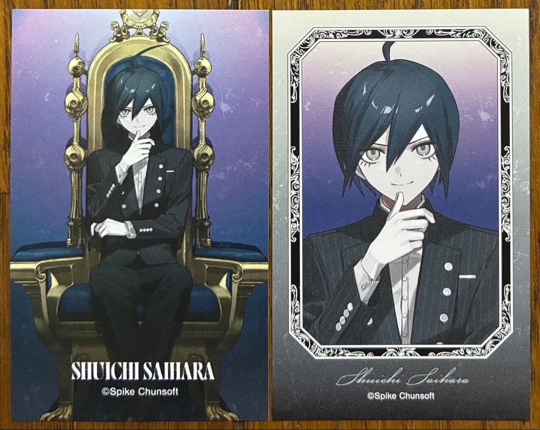 ダンガンロンパ およさん 玉座 イラストカード 最原終一 - メルカリ