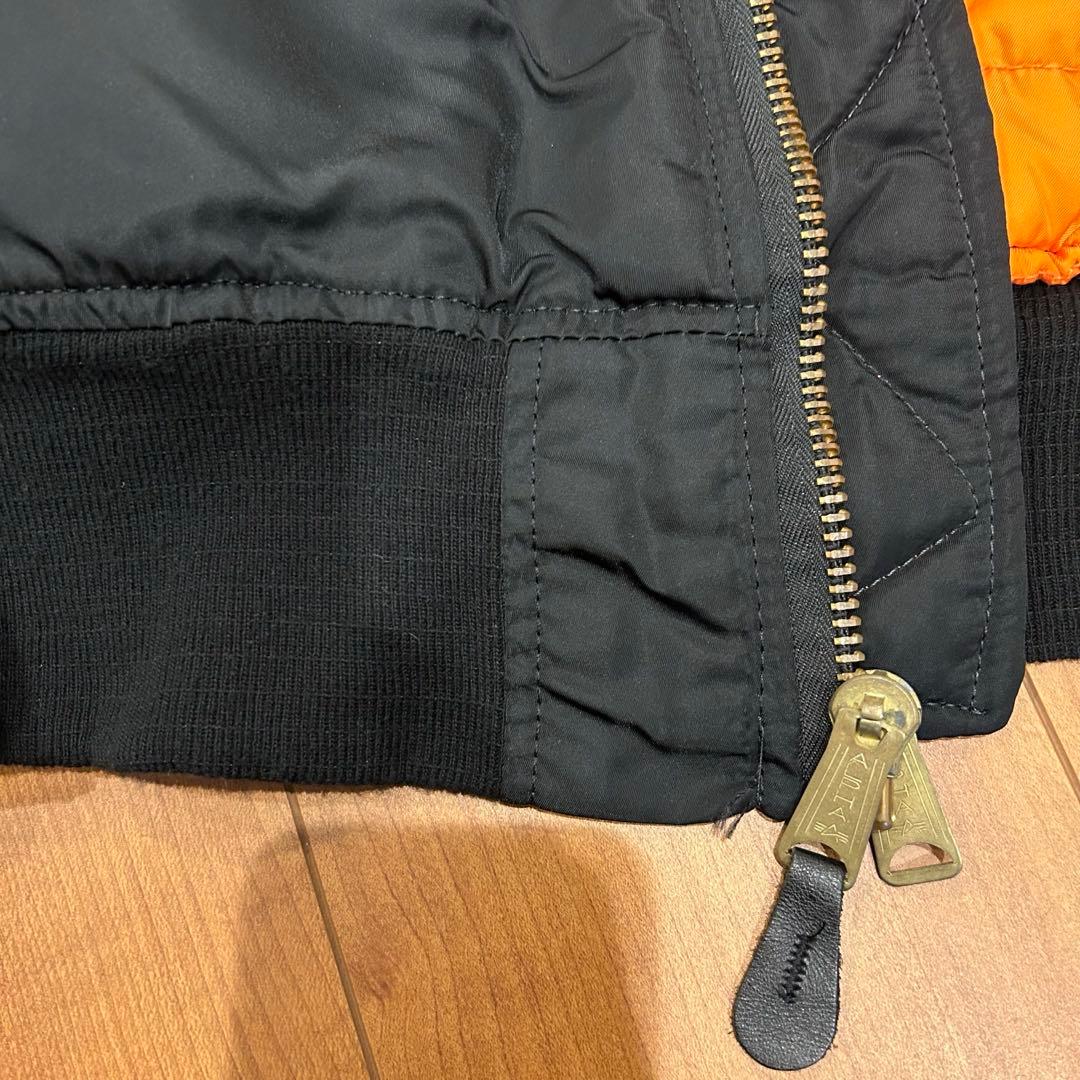 alpha ma-1 L tall USA製 希少サイズ 美品 - メルカリ