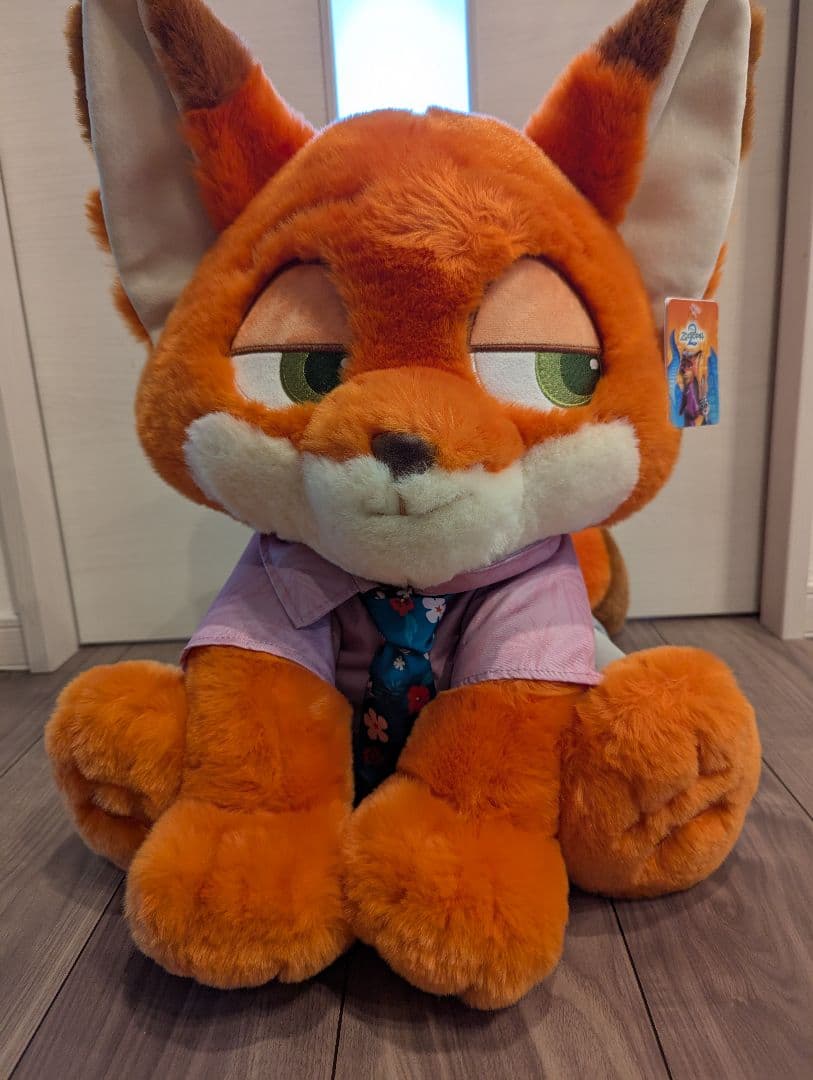 ズートピア ニック 約50センチ ぬいぐるみ コストコ - メルカリ