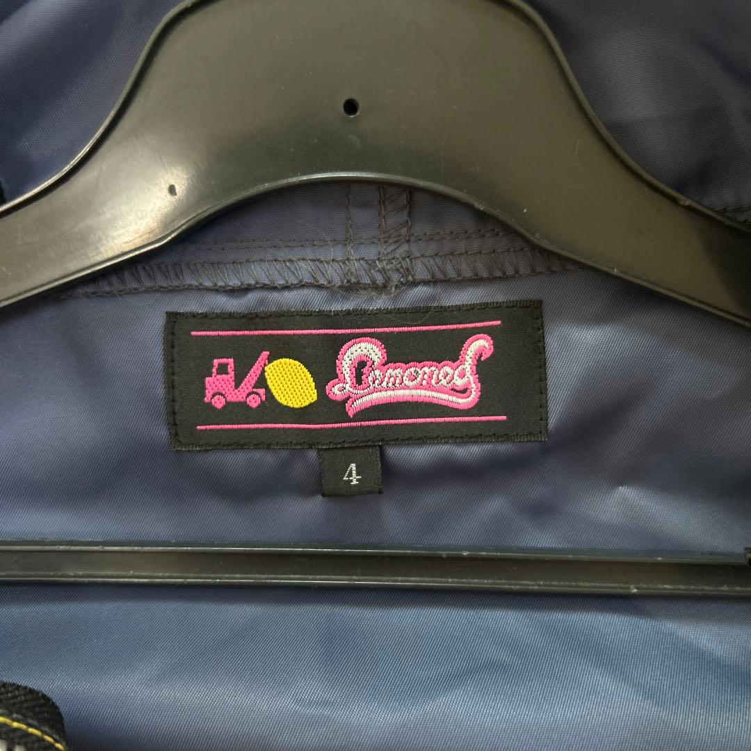 初期タグ　20年以上前の貴重品。 hide☆ラインパーカー hide刺繍ver.