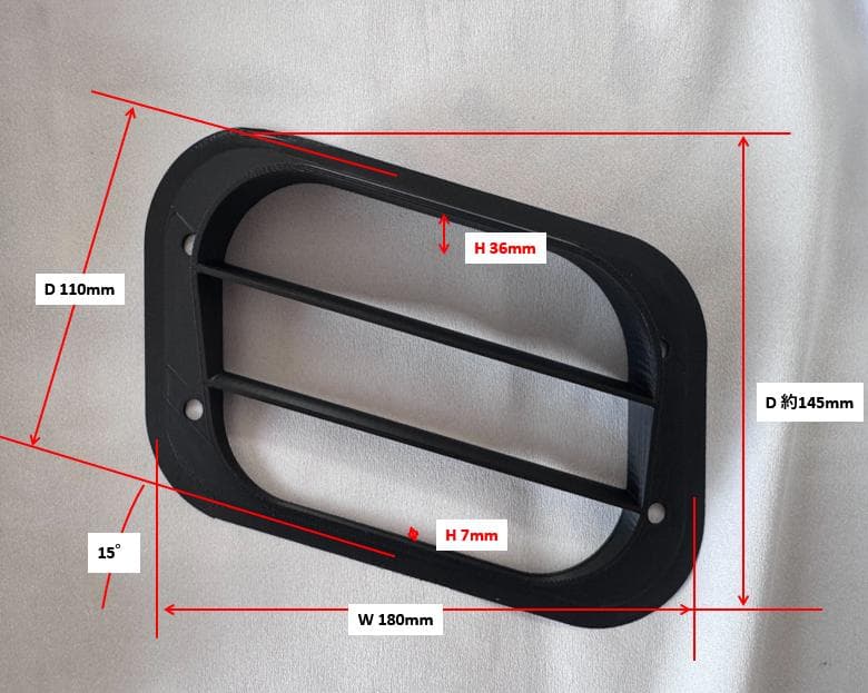 連絡板】EcoFlow WAVE2,3 排気ダクト取付用パーツ - メルカリ