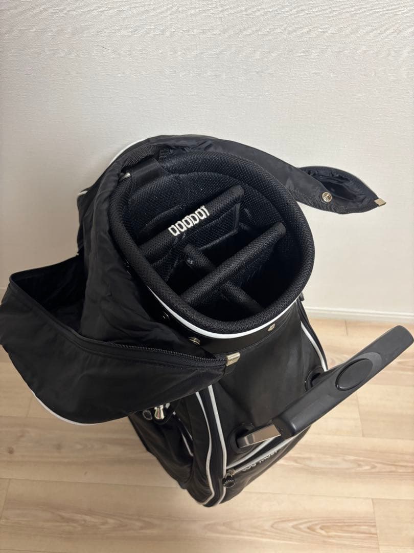 ◎美品•希少】adabaT アダバット キャディバッグ キャスター付き