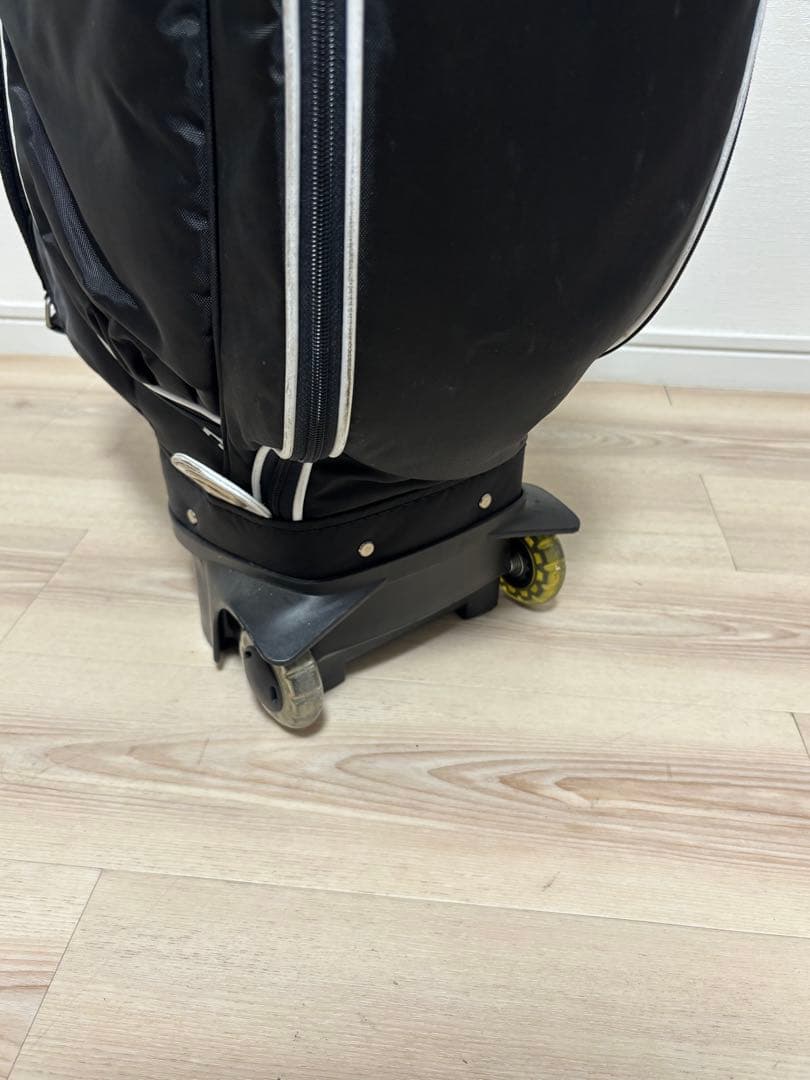 ◎美品•希少】adabaT アダバット キャディバッグ キャスター付き