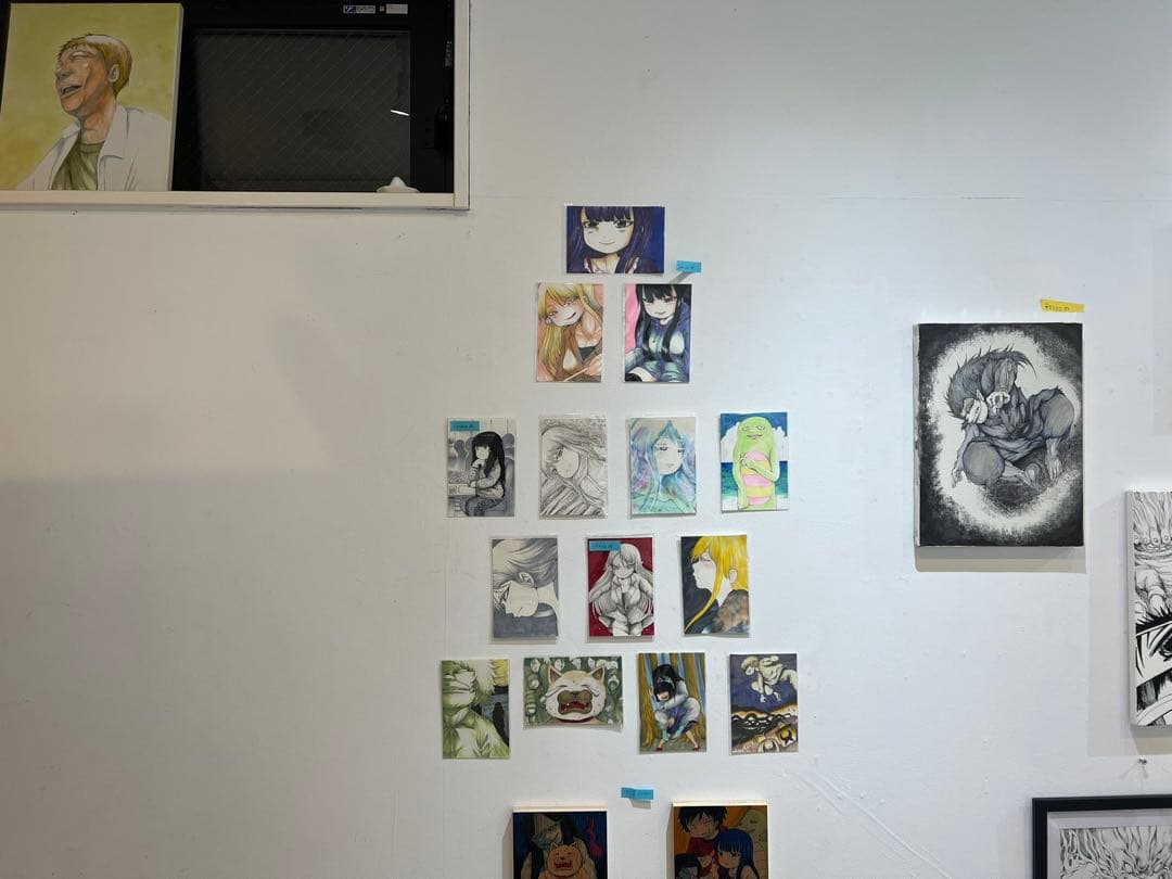 ハイスコアガール 押切蓮介 直筆イラストポストカード 日高小春 - メルカリ