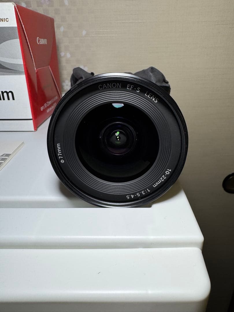 Canon 広角レンズ　EFS10-22mm f/3.5-4.5 USM