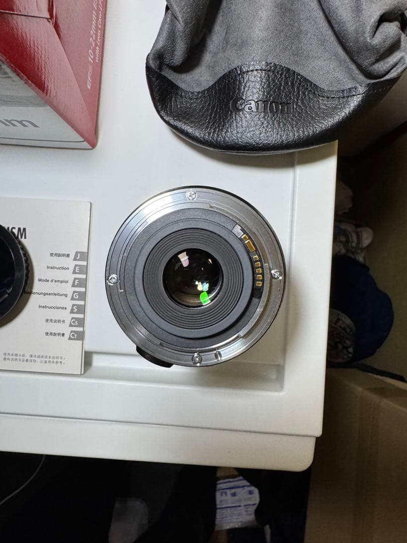 Canon 広角レンズ　EFS10-22mm f/3.5-4.5 USM