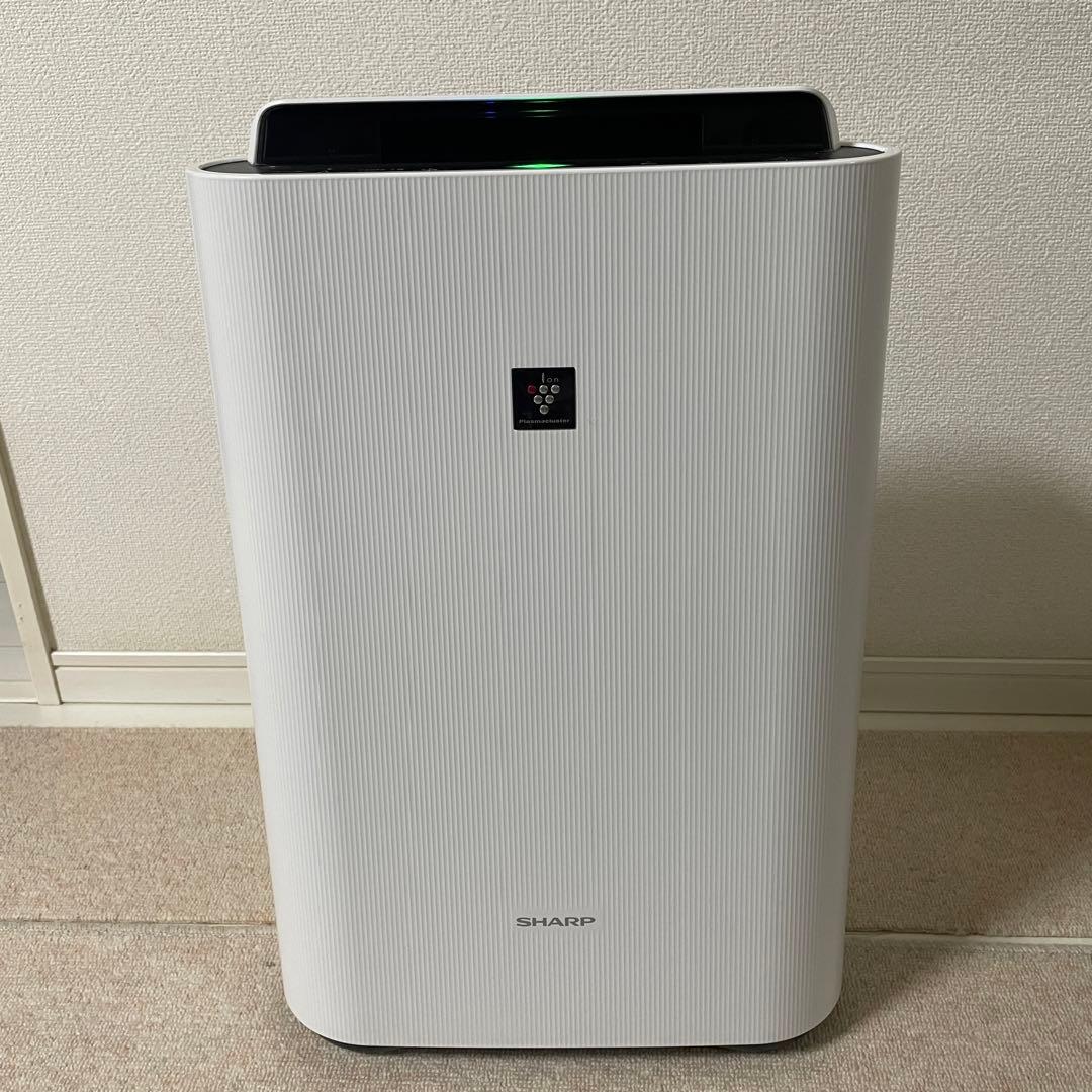 美品　 SHARP シャープ 加湿空気清浄機 KC-50TH4W 2022年製 SHARP（シャープ） 加湿空気清浄機 KC-S50-W プラズマクラスター7000