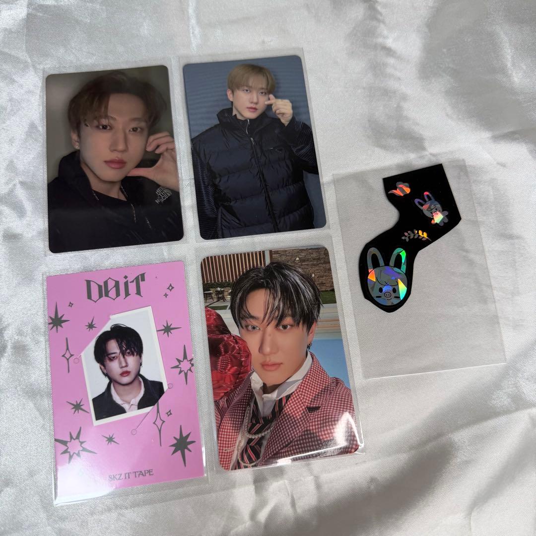 straykids DOiT チャンビン 特典トレカセット タワレコ ラキドロ