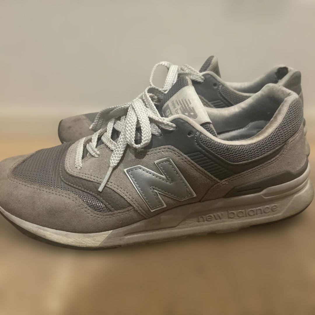New Balance 997hグレー スニーカー - メルカリ