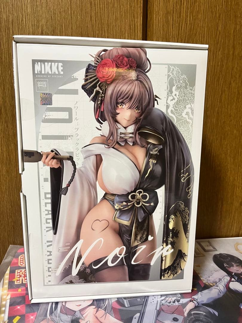 勝利の女神 NIKKE ノワール ブラックラビット 1/7スケール フィギュア