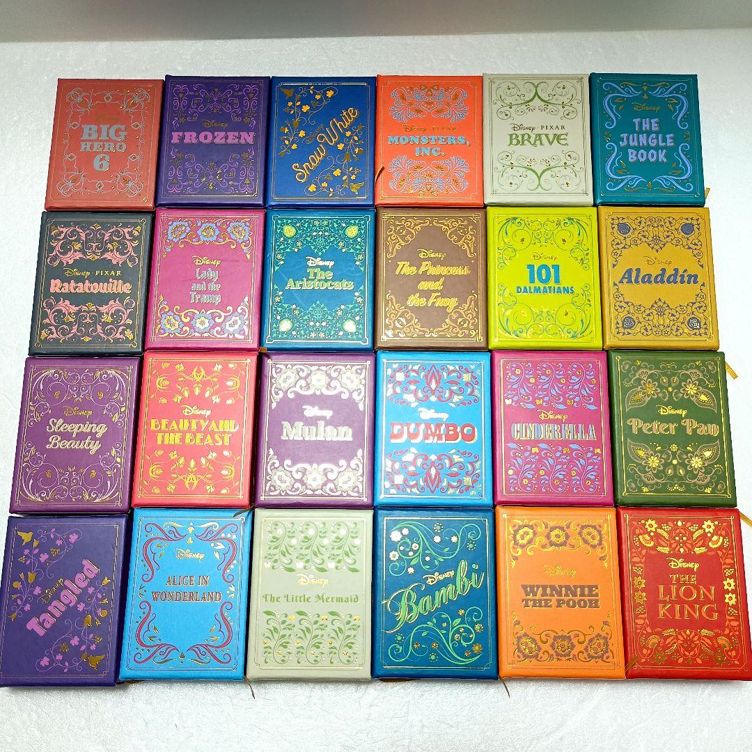 ディズニーミニブックコレクション 24冊セット まとめ売り - メルカリ