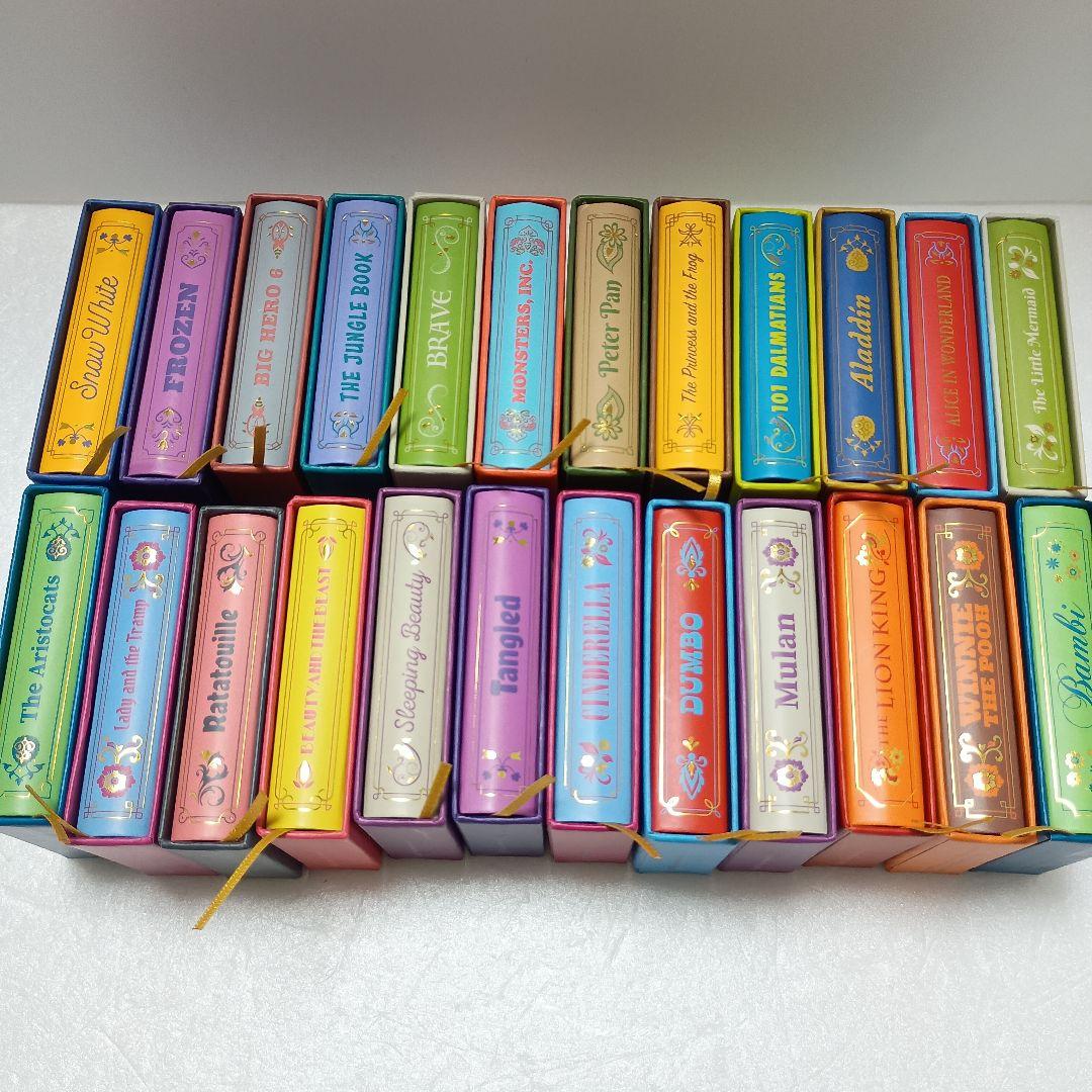 ディズニーミニブックコレクション 24冊セット まとめ売り - メルカリ