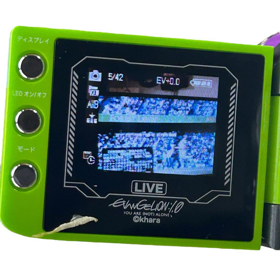 美品 付属品完備 エヴァンゲリオン DV230-EVA01 ビデオカメラ - メルカリ
