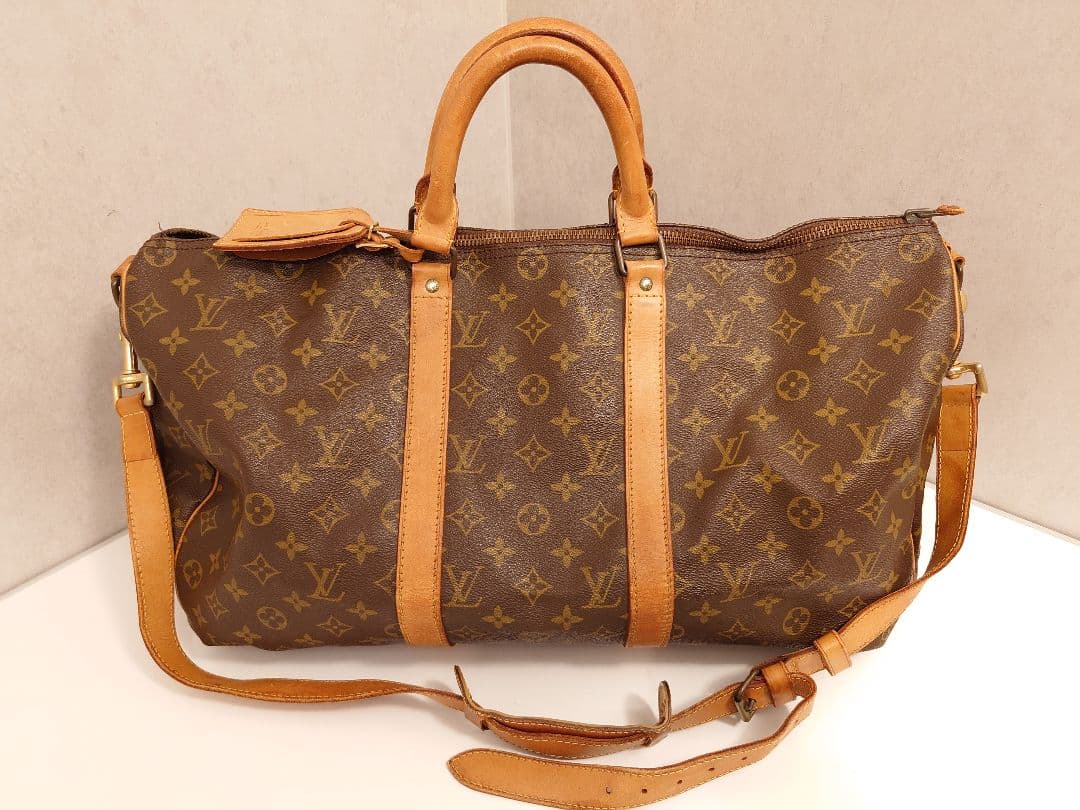 ❤️ルイヴィトン キーポル50 バンドリエールルイ・ヴィトン(LOUIS
