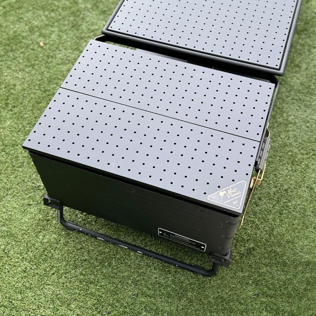 定価以下！H&O SCウィングトップ25 ブラック H&O SCウィングトップ ＆ ブリッジテーブルセット25 ブラック／OD