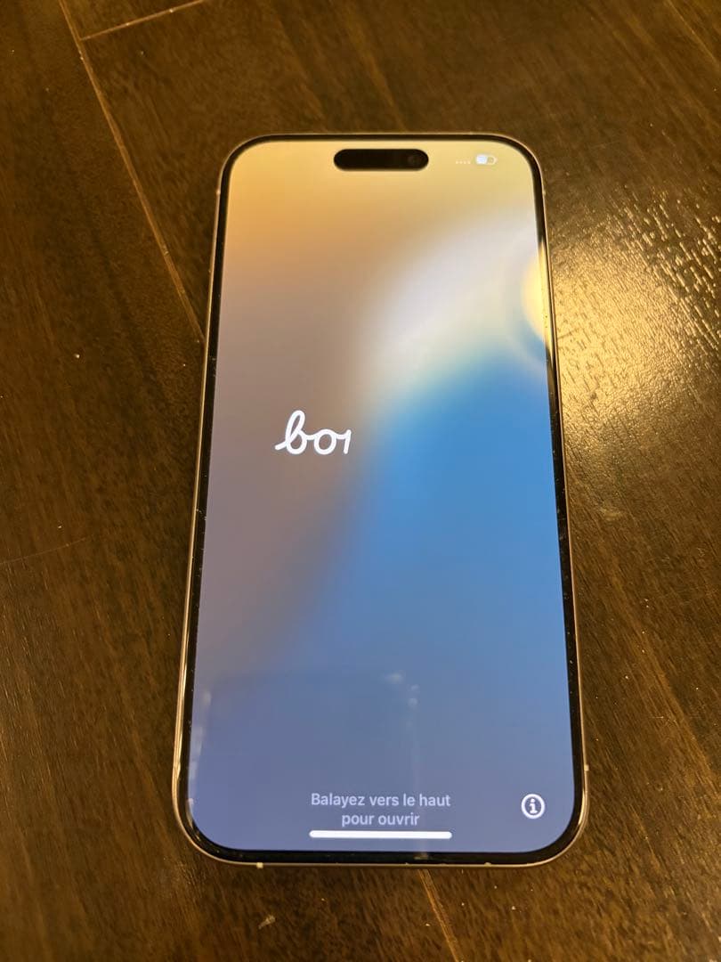 iPhone 15Pro 128GB ホワイトチタニウム Amazon | 【整備済み品】 Apple iPhone 15 Pro 128GB ホワイト