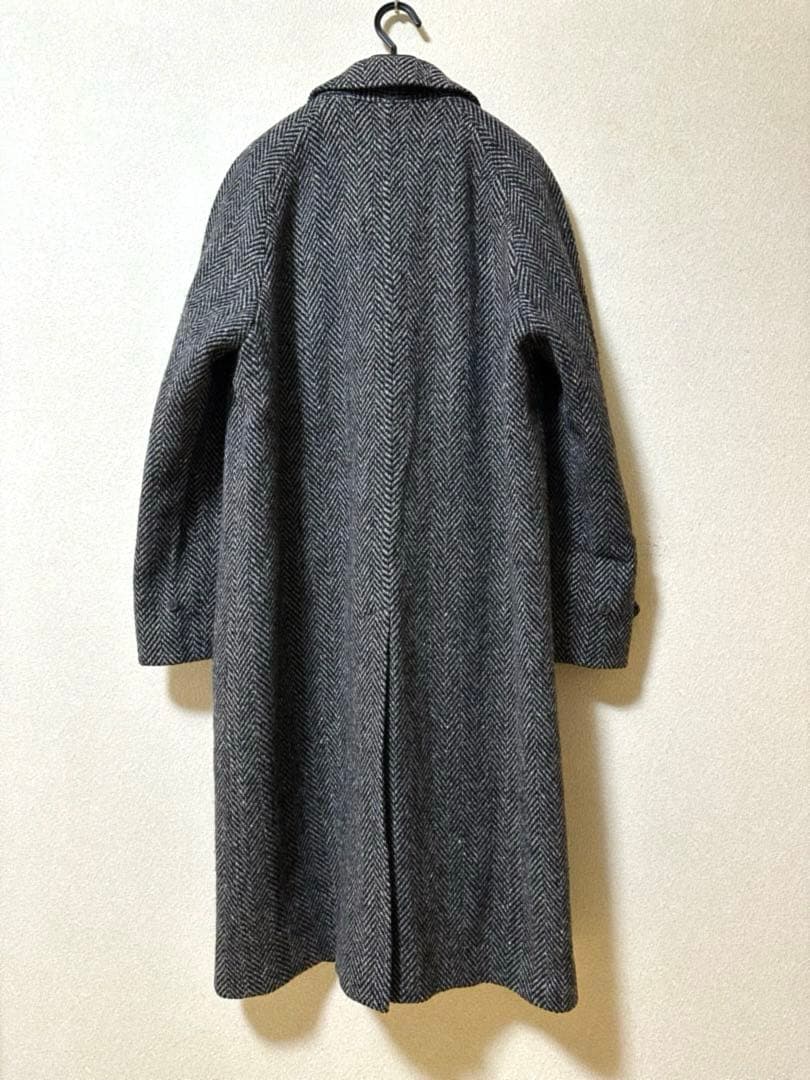 80s Burberry バーバリー ヘリンボーン ツイード XL相当 - メルカリ