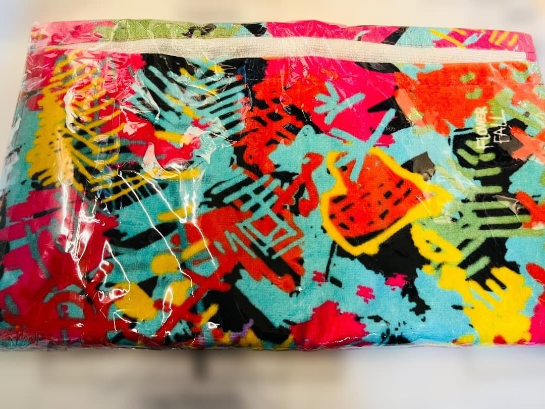 米津玄師　花ゆり落ちる タオル drawing towel 新品未開封