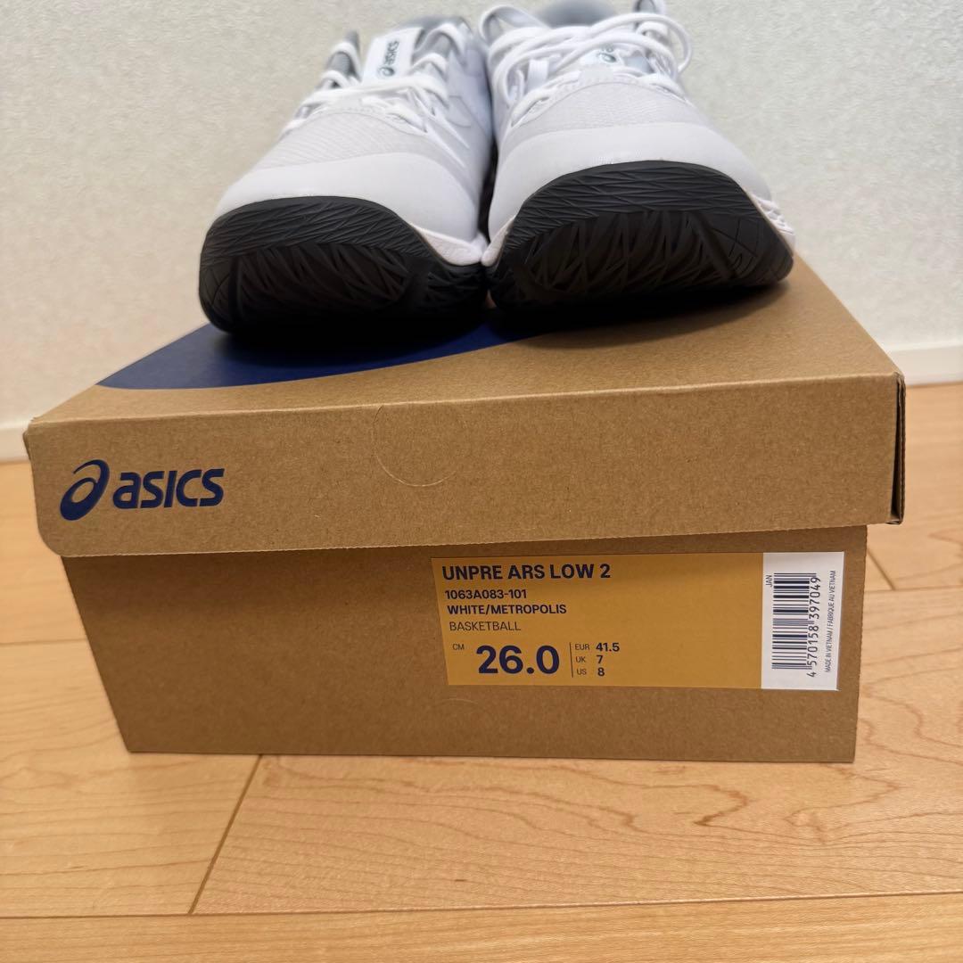 シューズ(男性用) Asics unpre ars low 2 26.0cm