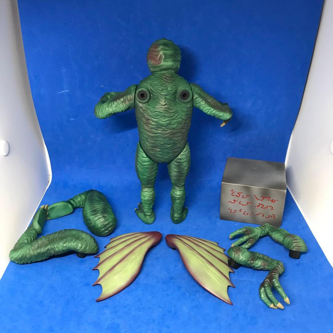 クトゥルフ神話 フィギュア ラヴクラフト 怪獣番外地 ソフビ - メルカリ