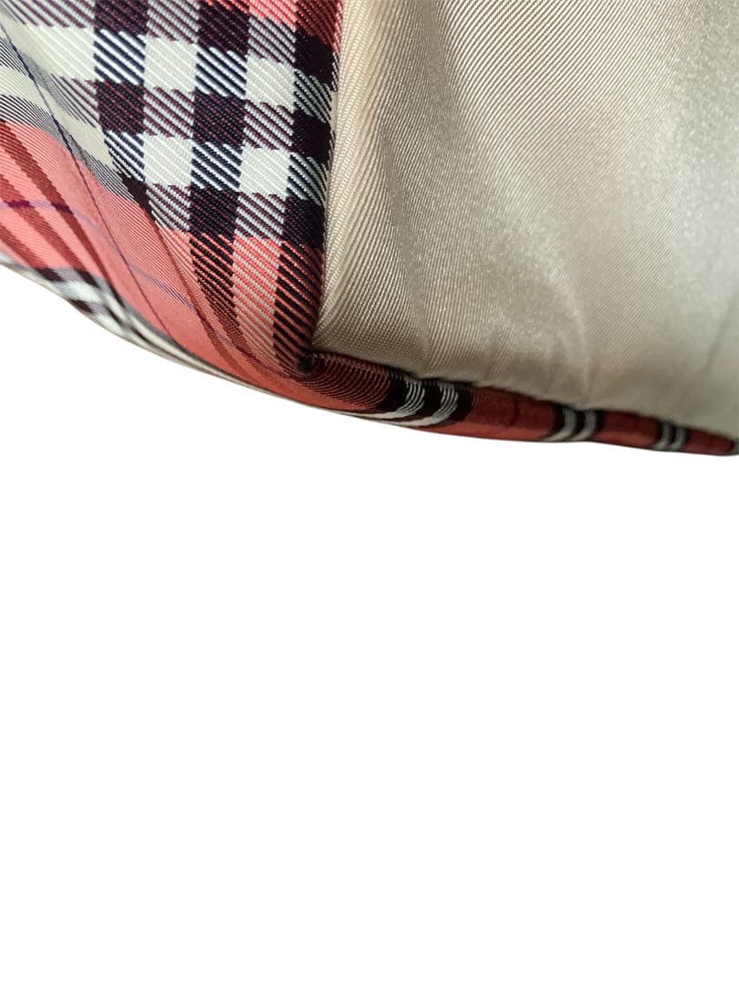 BURBRRY BLUE LAVEL ノバチェック 舟形トートバック - メルカリ